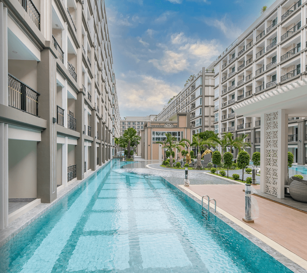 Wohnung in Pattaya, Thailand, 34 m² - Foto 10