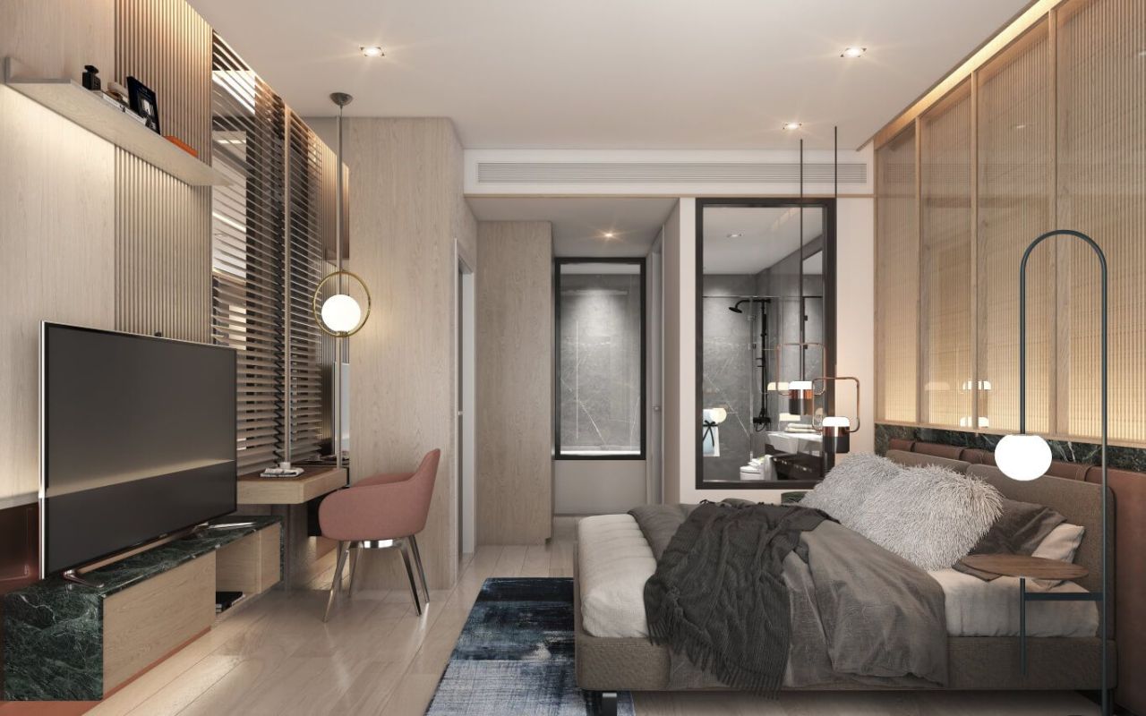 Flat in Pattaya, Thailand, 28 m² - picture 10