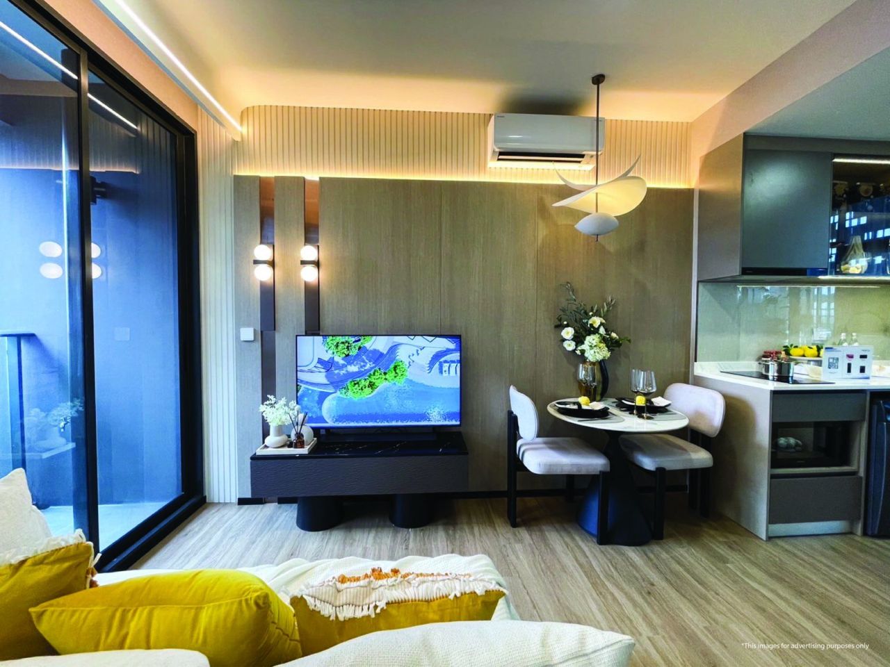 Flat in Pattaya, Thailand, 35 m² - picture 10