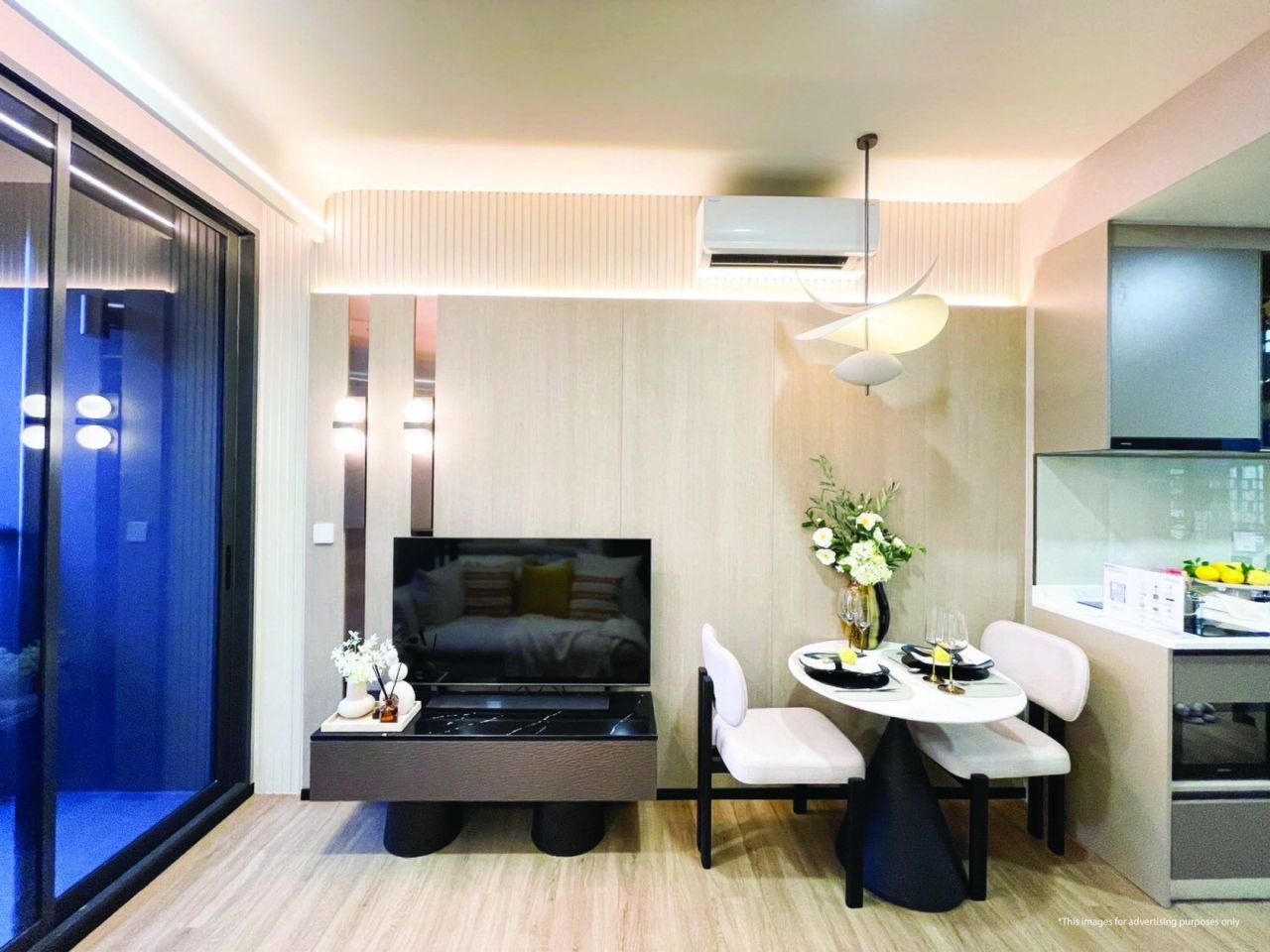 Flat in Pattaya, Thailand, 35 m² - picture 11