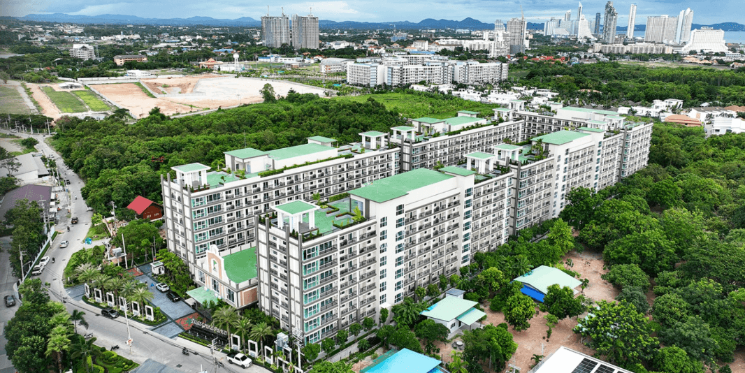 Wohnung in Pattaya, Thailand, 34 m² - Foto 12