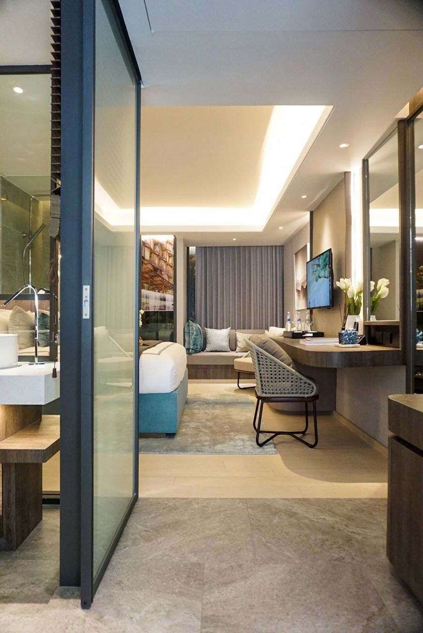 Piso en Pattaya, Tailandia, 35 m² - imagen 12