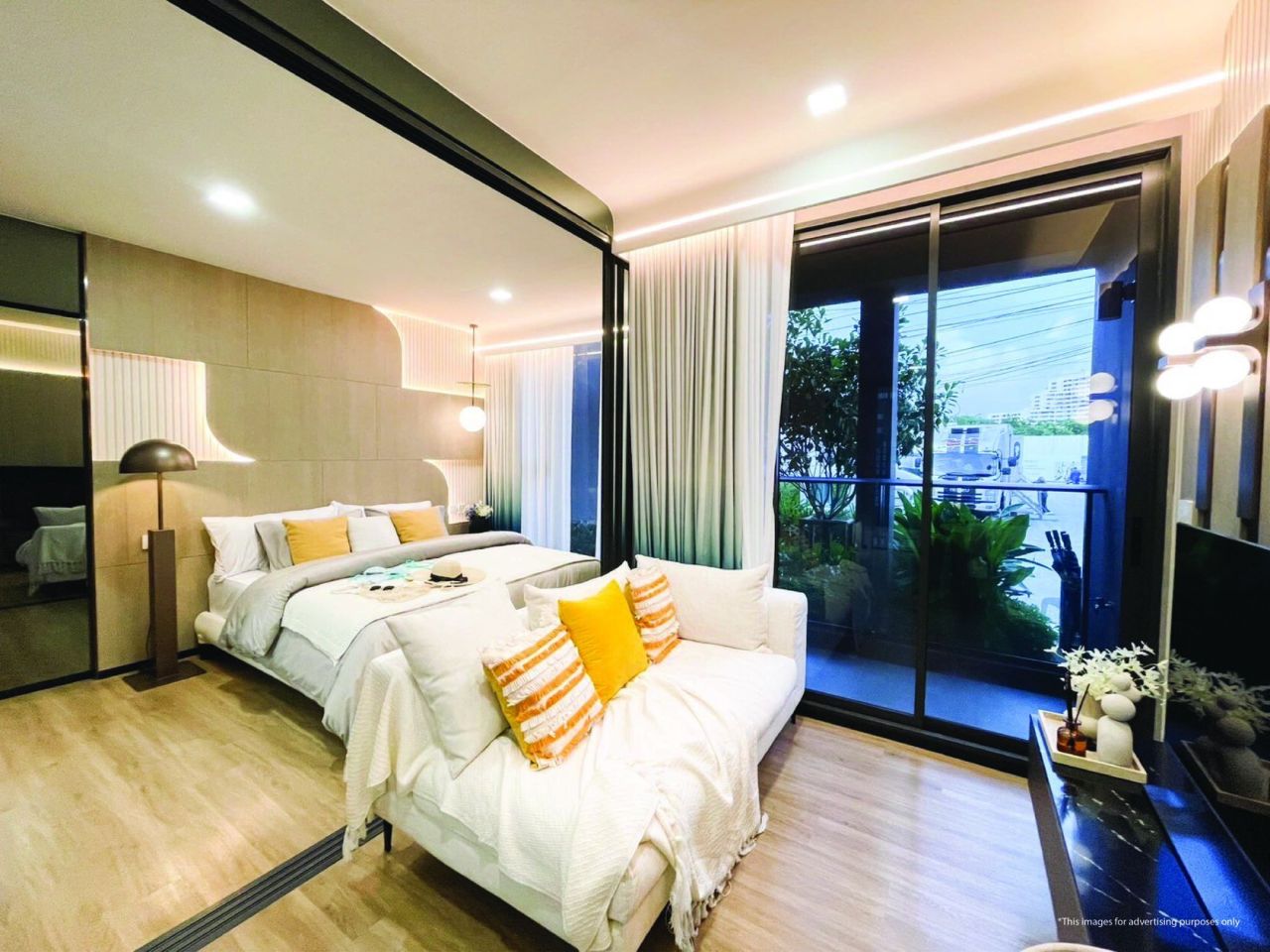 Flat in Pattaya, Thailand, 35 m² - picture 12