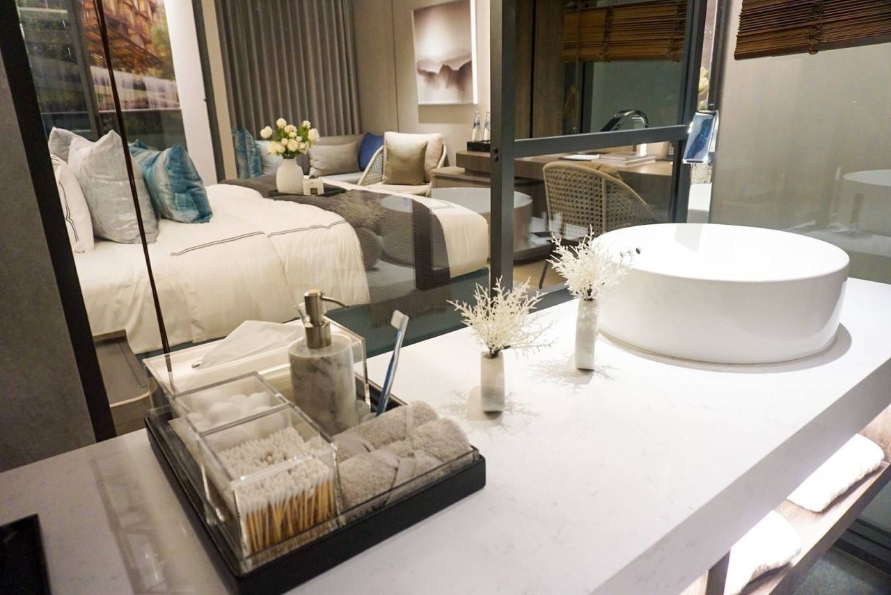 Piso en Pattaya, Tailandia, 35 m² - imagen 13