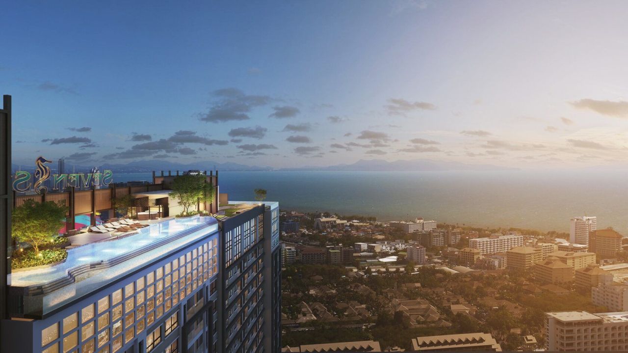 Appartamento a Pattaya, Thailandia, 26 m² - foto 14