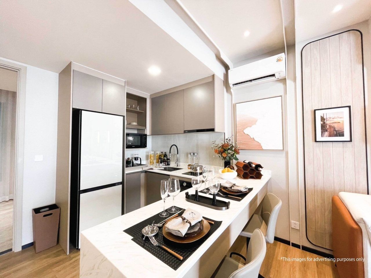 Flat in Pattaya, Thailand, 50 m² - picture 14