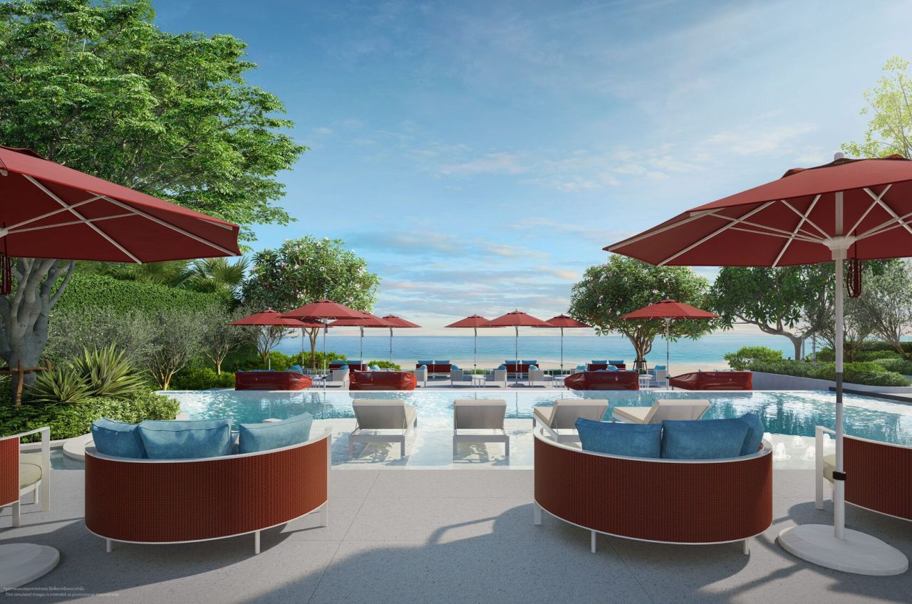 Flat in Pattaya, Thailand, 47 m² - picture 14