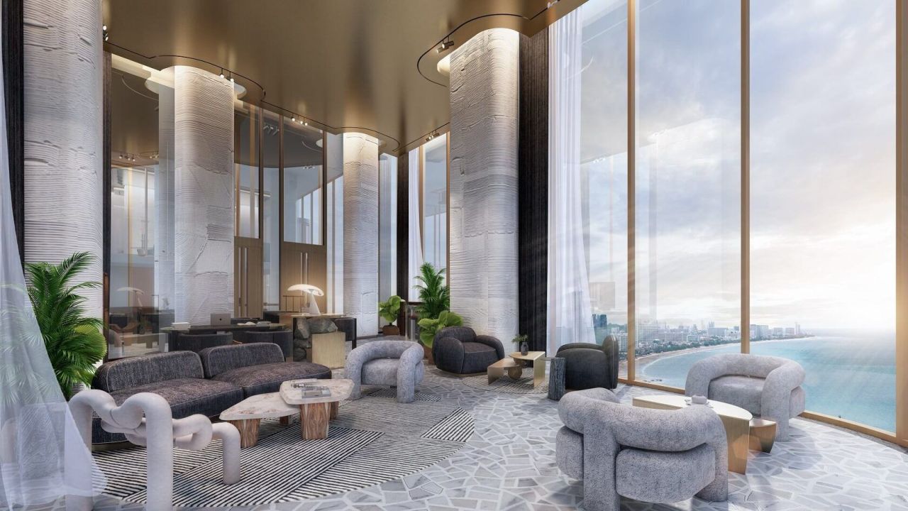 Appartamento a Pattaya, Thailandia, 27 m² - foto 14