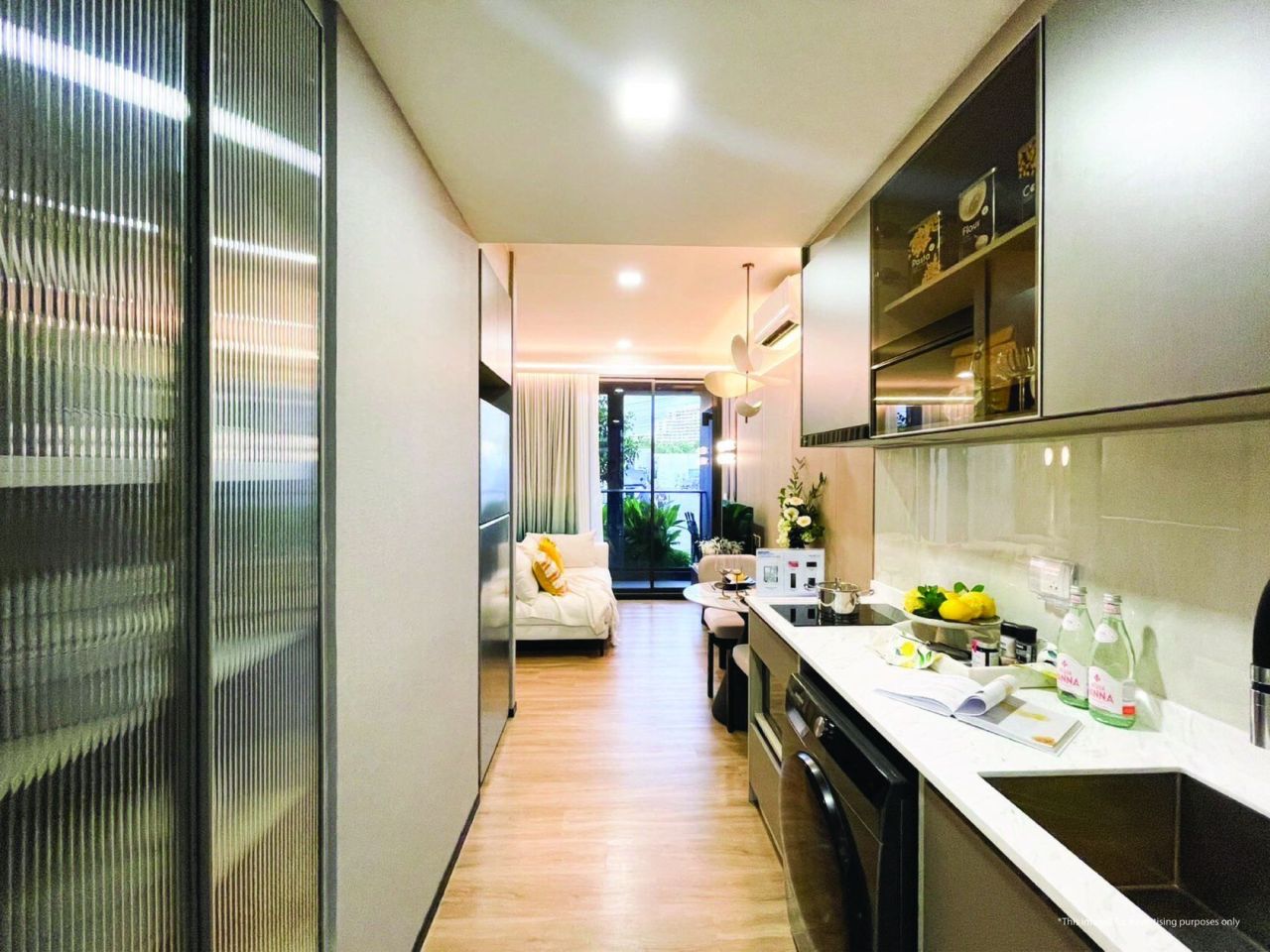Flat in Pattaya, Thailand, 35 m² - picture 15