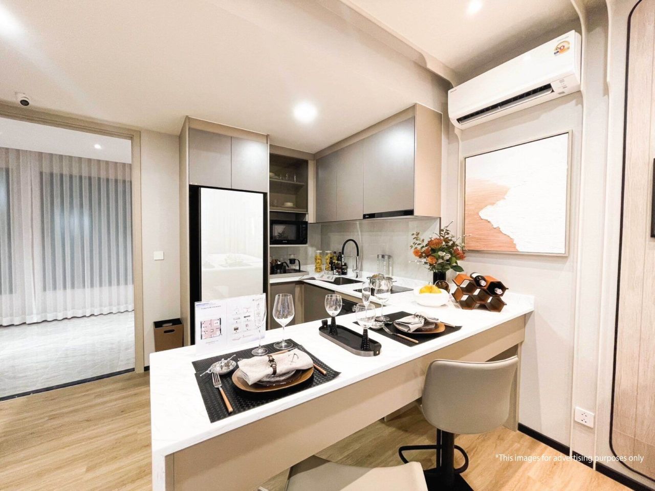 Flat in Pattaya, Thailand, 50 m² - picture 15