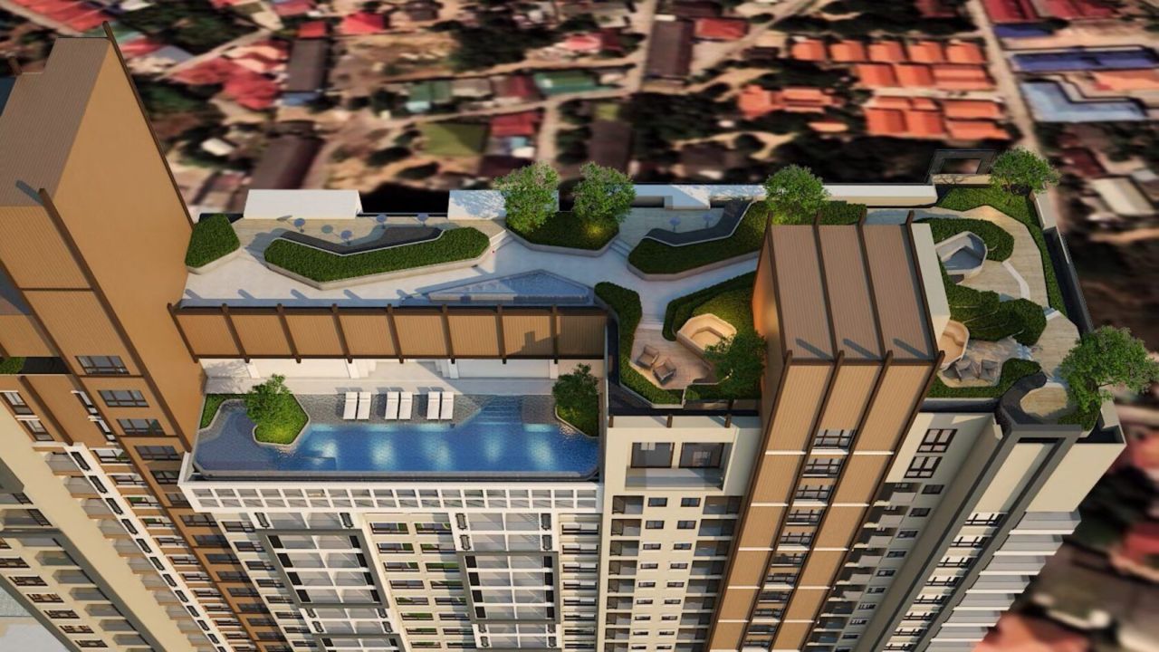 Appartamento a Pattaya, Thailandia, 26 m² - foto 17