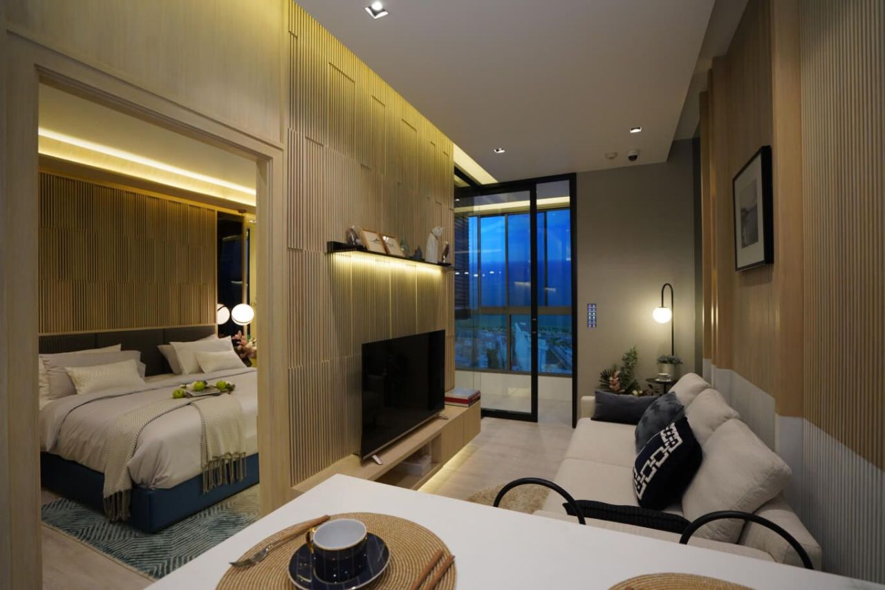 Piso en Pattaya, Tailandia, 41 m² - imagen 17