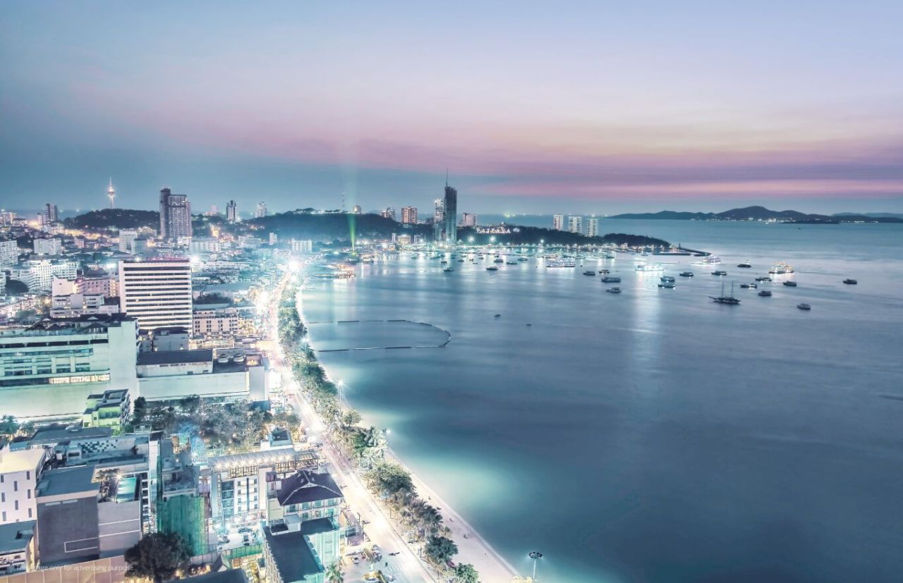 Piso en Pattaya, Tailandia, 35 m² - imagen 19