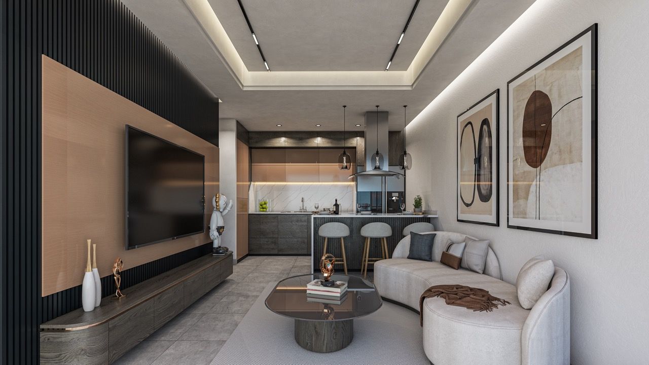 Apartamento en Punta Cana, República Dominicana, 50 m² - imagen 2