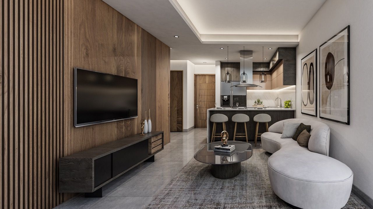 Apartamento en Punta Cana, República Dominicana, 50 m² - imagen 3