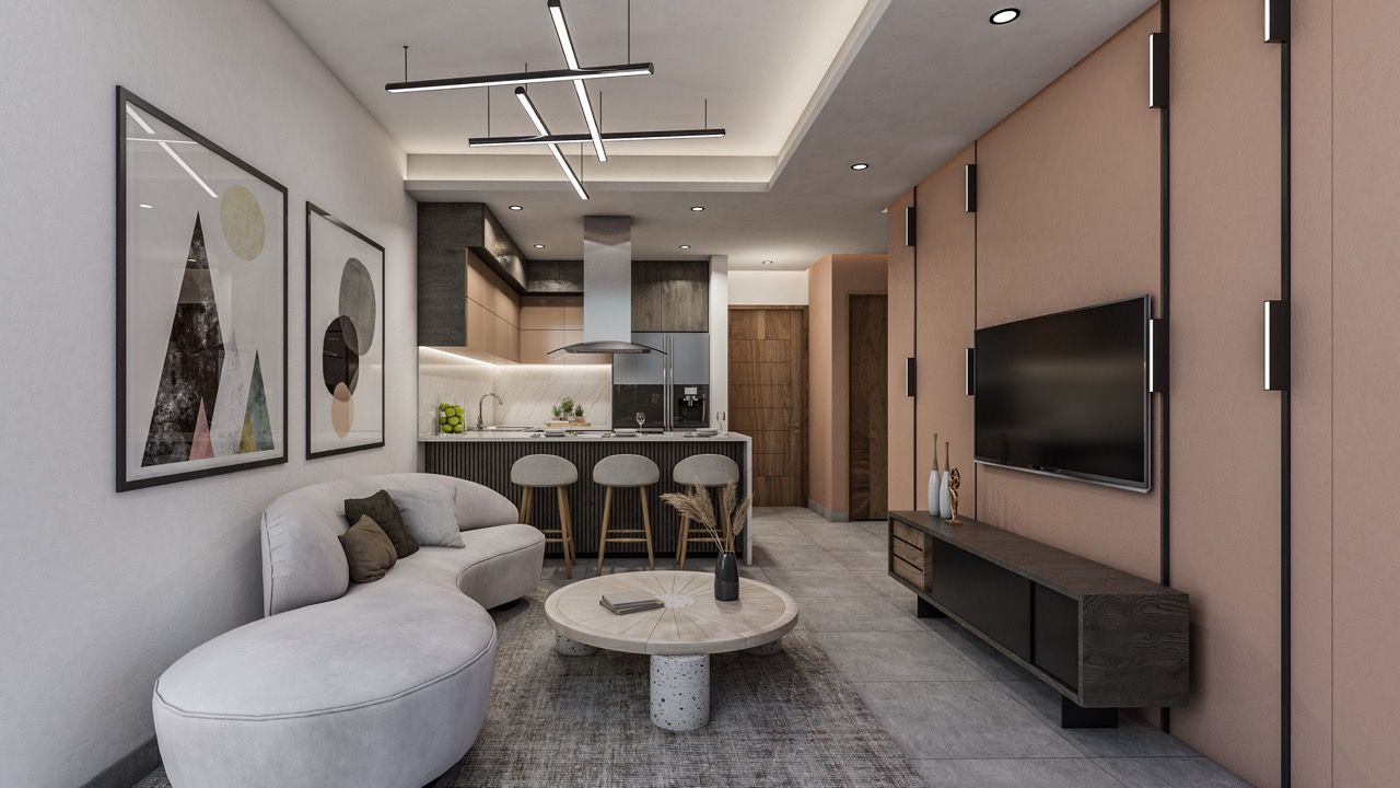 Apartamento en Punta Cana, República Dominicana, 50 m² - imagen 4