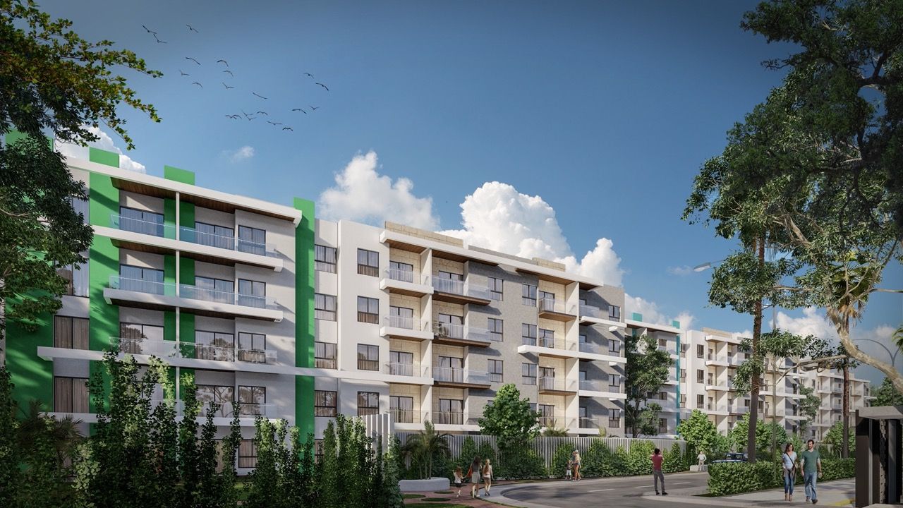 Apartamento en Punta Cana, República Dominicana, 50 m² - imagen 8