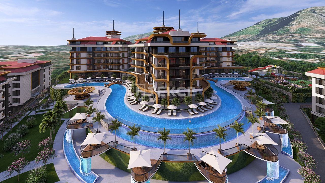 Appartement à Alanya, Turquie, 61 m² - image 1