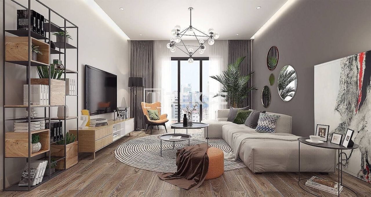 Apartment in Istanbul, Türkei, 120 m² - Foto 2