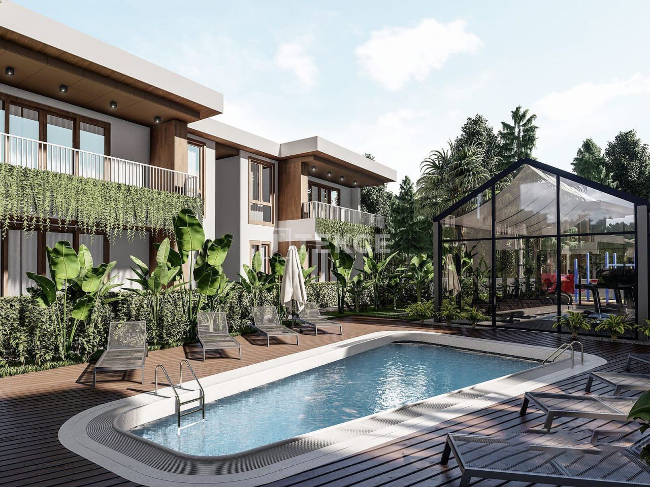 Apartamento en Yalova, Turquia, 64 m² - imagen 2