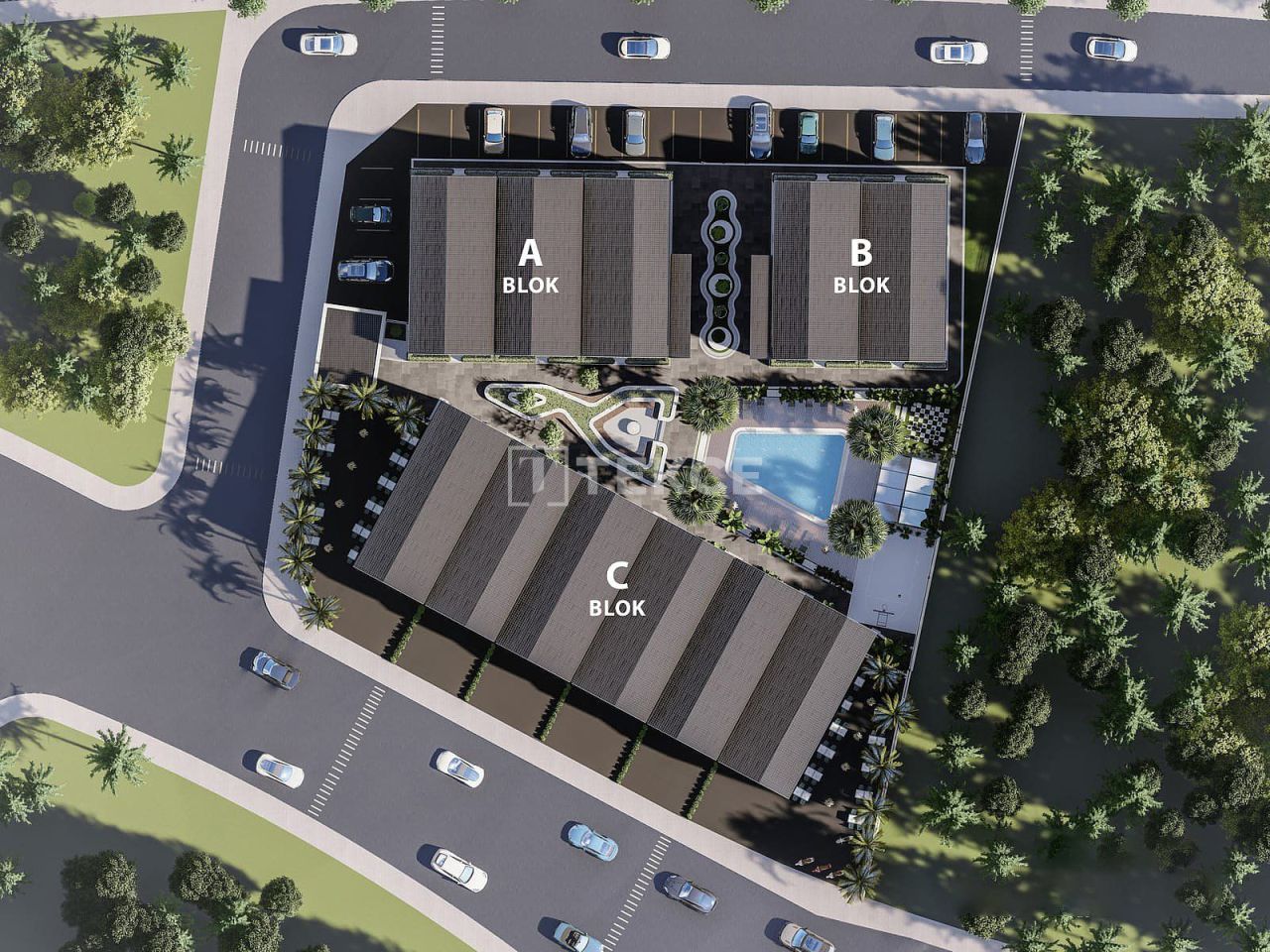 Apartamento en Yalova, Turquia, 64 m² - imagen 4