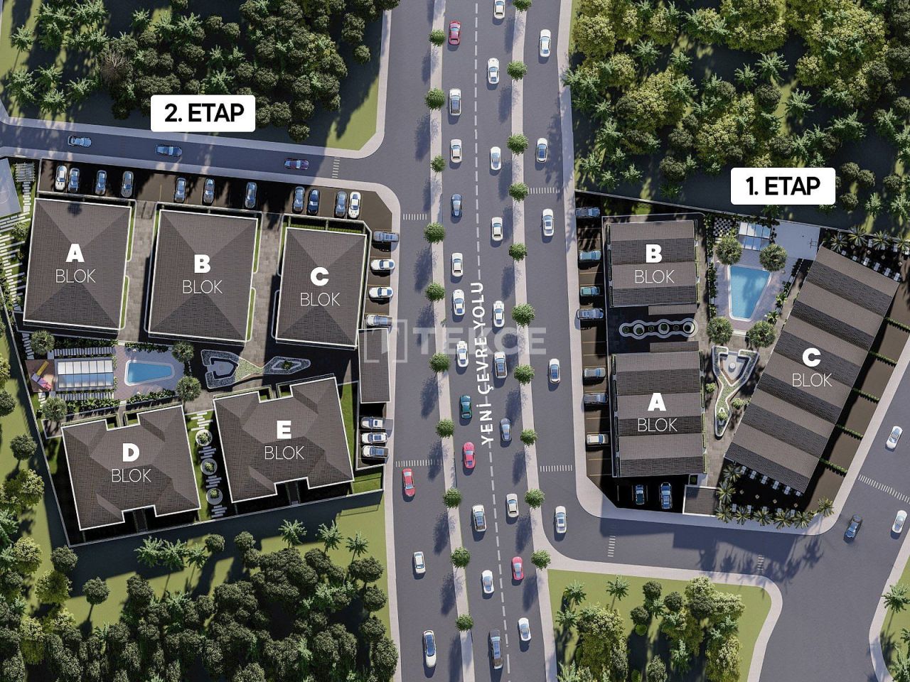 Apartamento en Yalova, Turquia, 64 m² - imagen 6