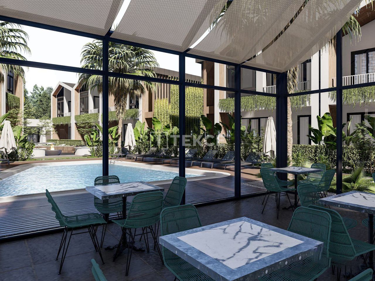 Apartamento en Yalova, Turquia, 64 m² - imagen 17