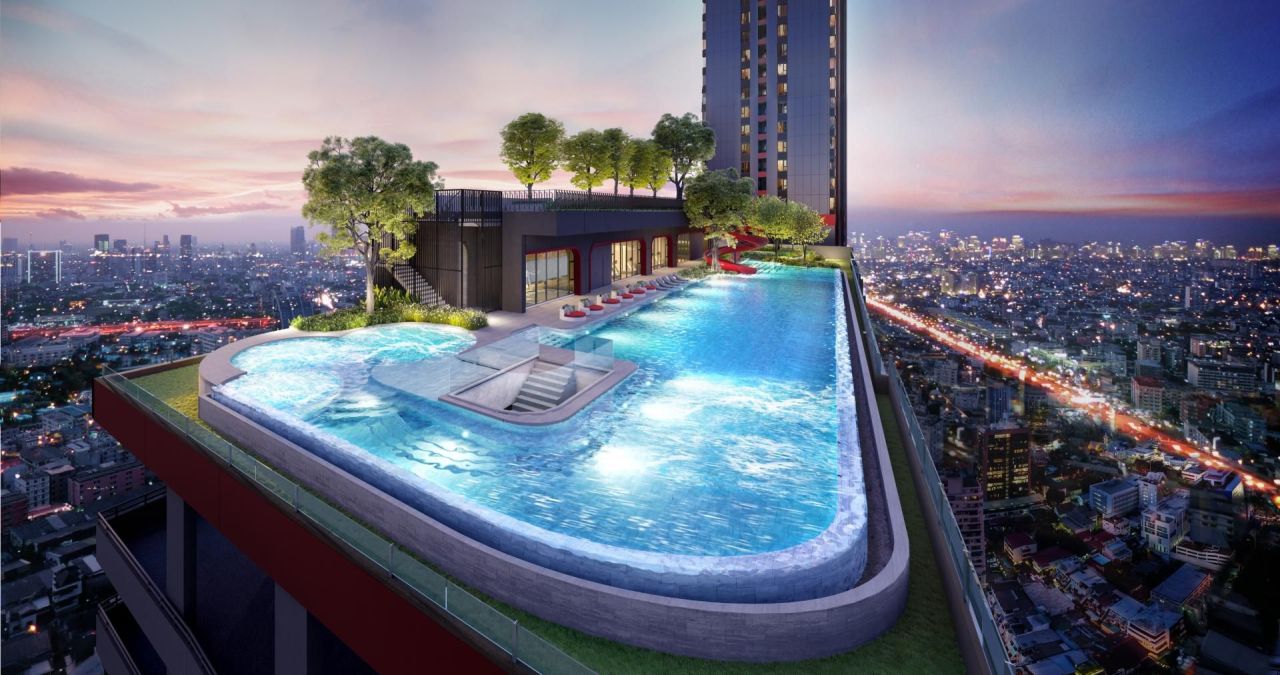 Piso en Bangkok, Tailandia, 27 m² - imagen 1