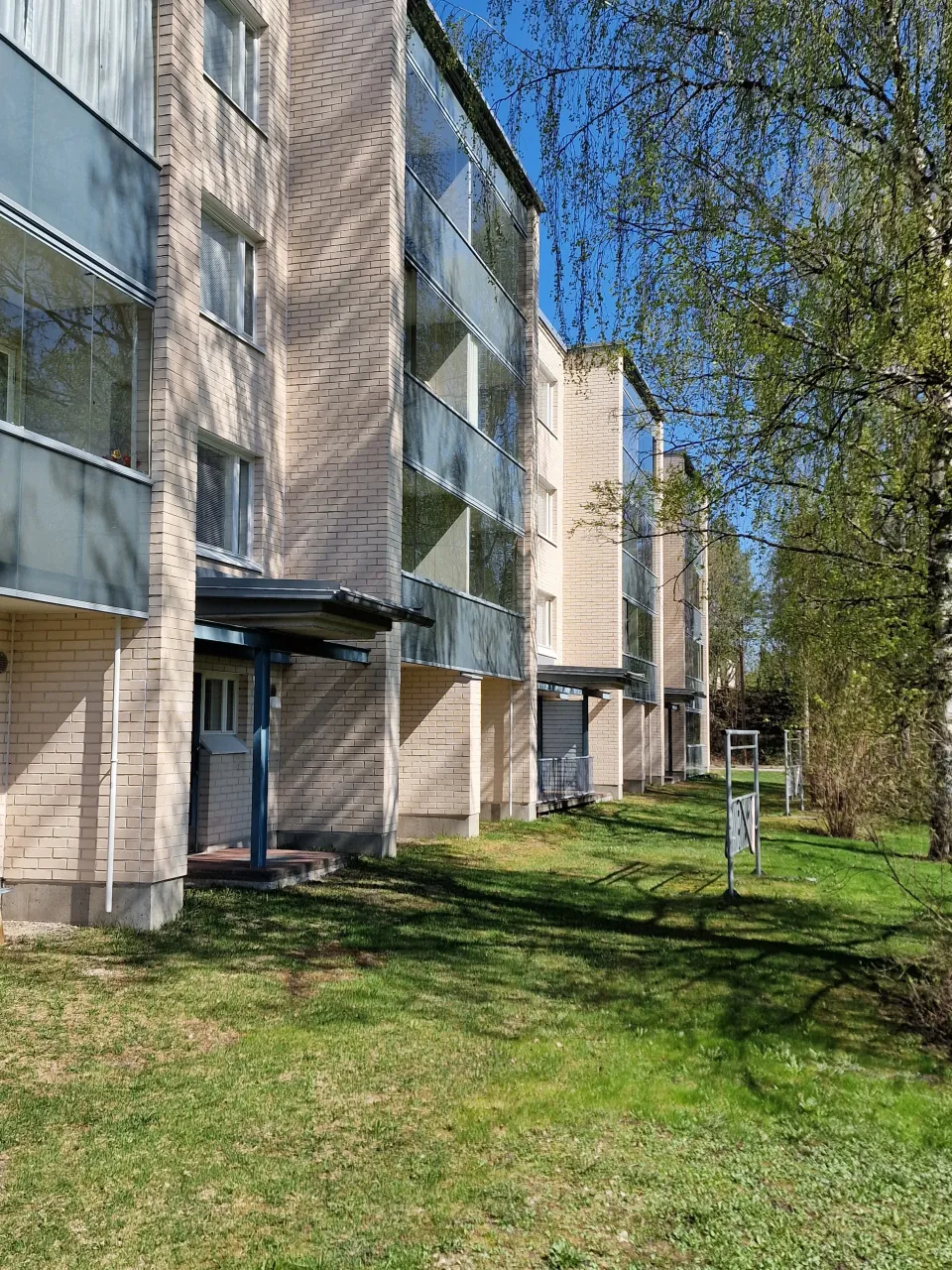 Wohnung in Joensuu, Finnland, 58 m² - Foto 1