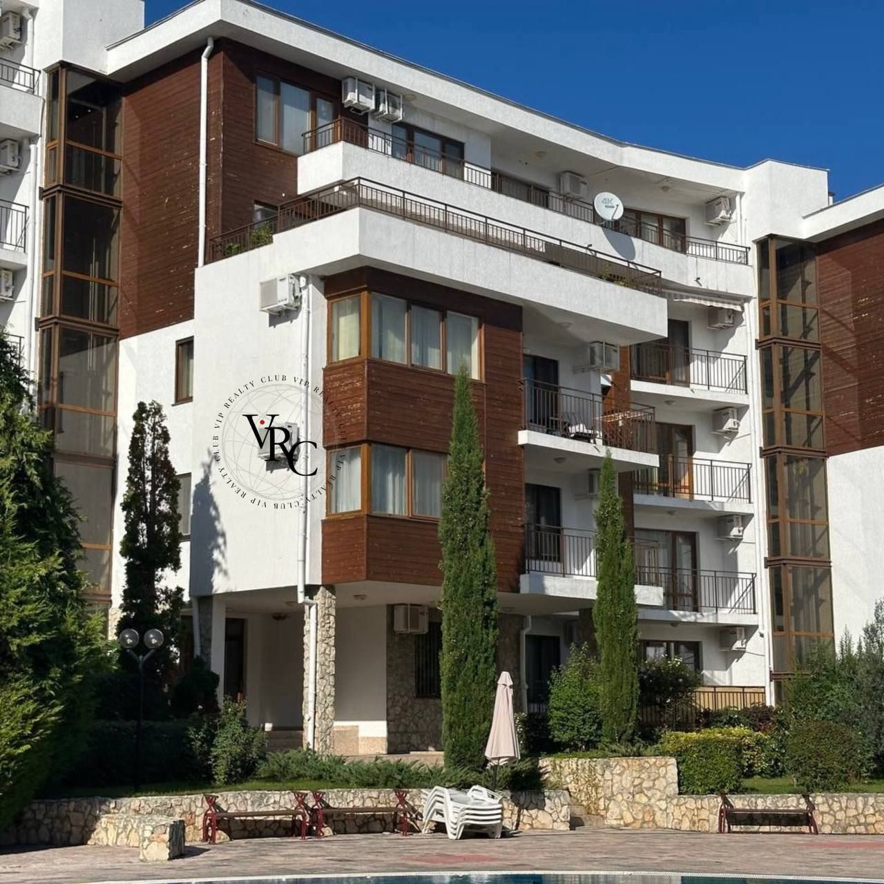 Wohnung in Sveti Vlas, Bulgarien, 53 m² - Foto 1