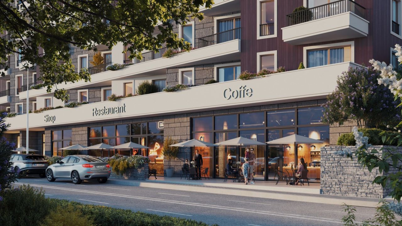 Gewerbeimmobilien in Budva, Montenegro, 54.2 m² - Foto 12