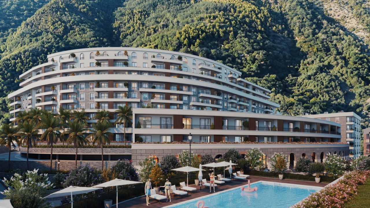 Gewerbeimmobilien in Budva, Montenegro, 54.2 m² - Foto 10