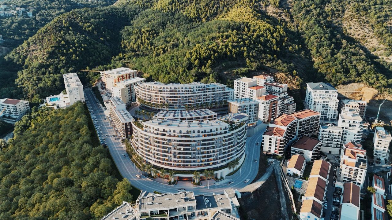 Appartement à Budva, Monténégro, 78.48 m² - image 1