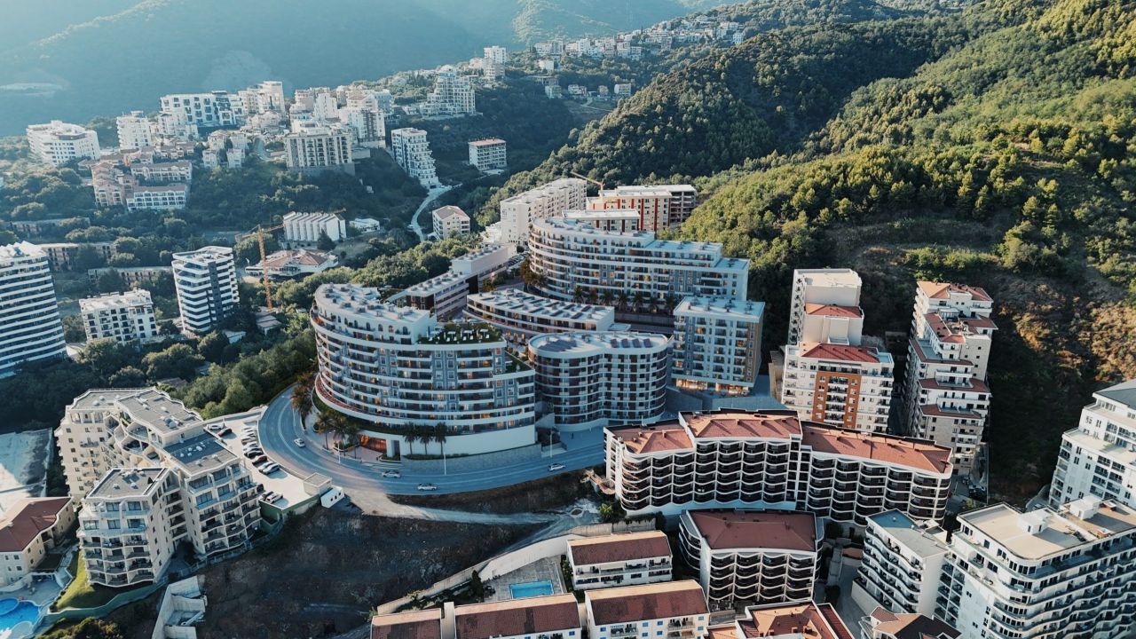 Appartement à Budva, Monténégro, 46.58 m² - image 1