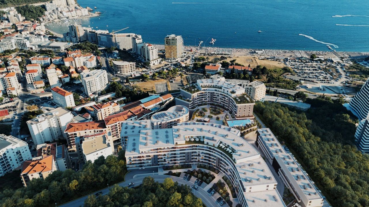 Appartement à Budva, Monténégro, 192.48 m² - image 1