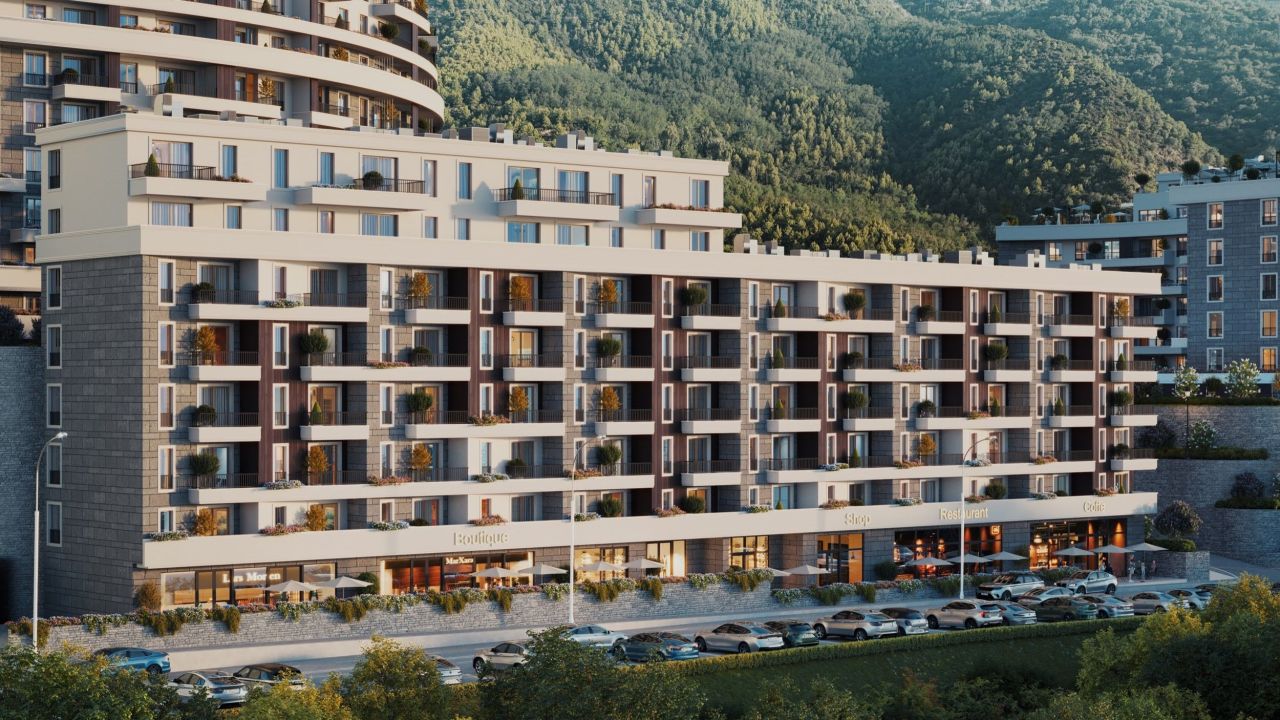 Propiedad comercial en Budva, Montenegro, 54.45 m² - imagen 7
