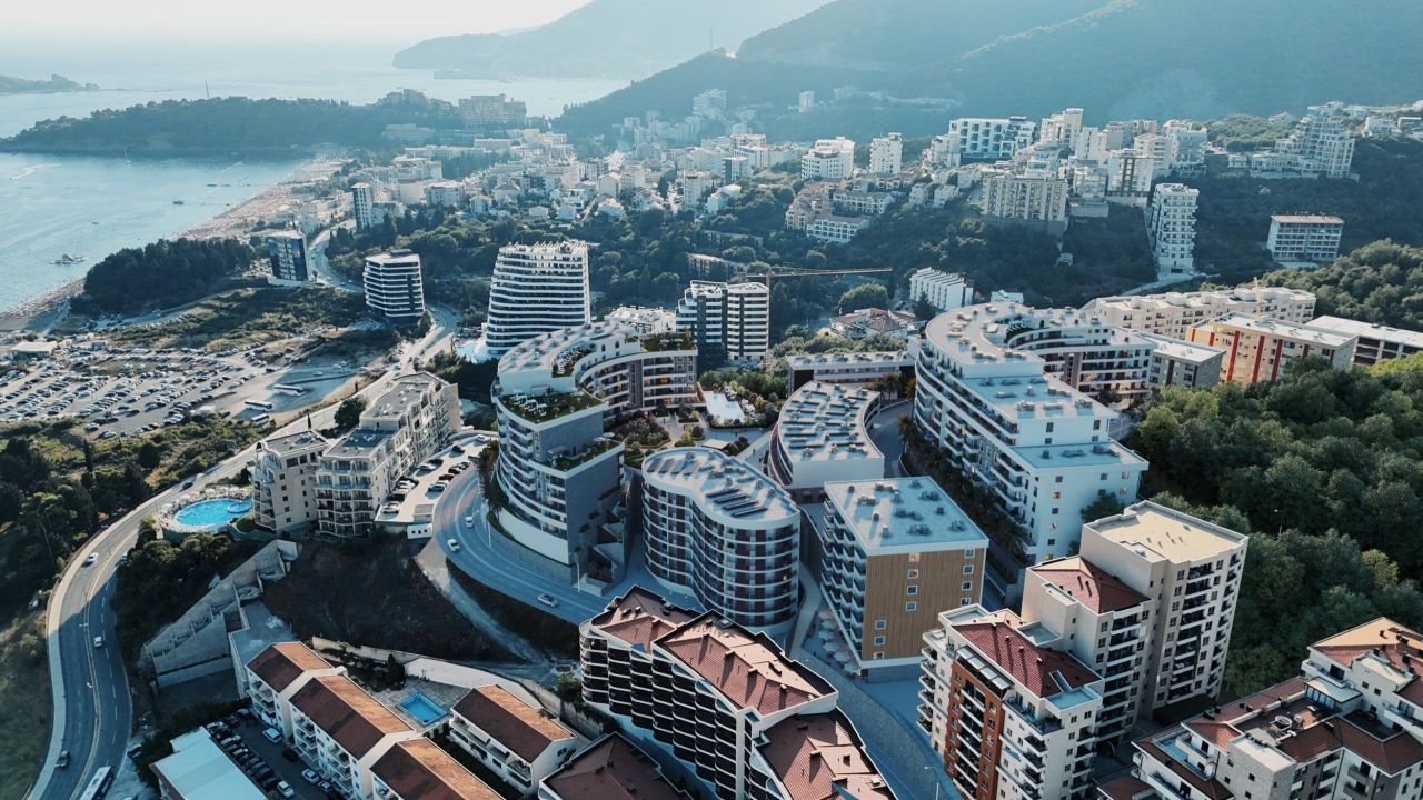 Propiedad comercial en Budva, Montenegro, 54.45 m² - imagen 9