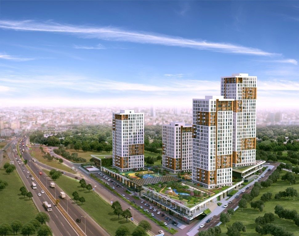 Piso en Beylikdüzü, Turquia, 66 m² - imagen 3