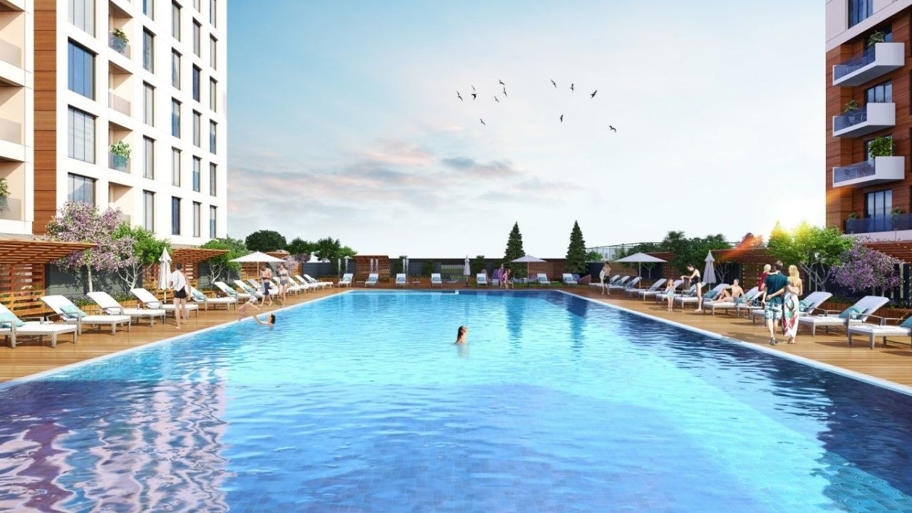 Piso en Beylikdüzü, Turquia, 66 m² - imagen 11