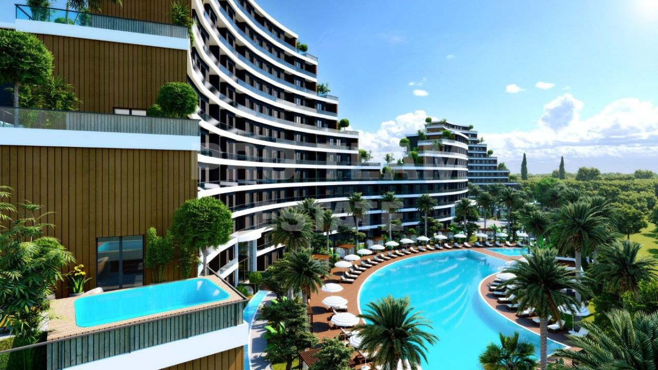 Piso en Antalya, Turquia, 46 m² - imagen 1