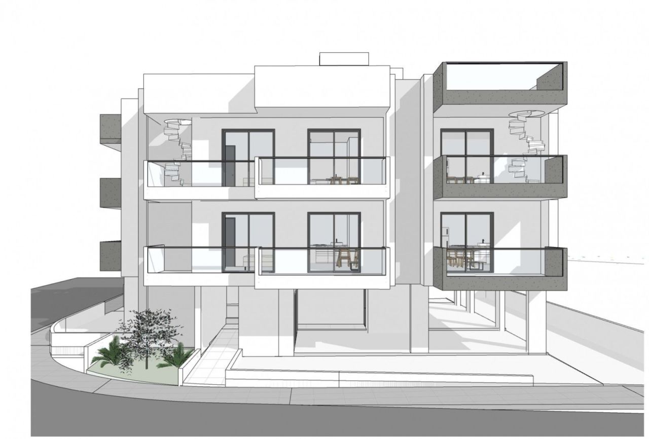 Apartment in Larnaca, Cyprus, 87 m² - picture 1