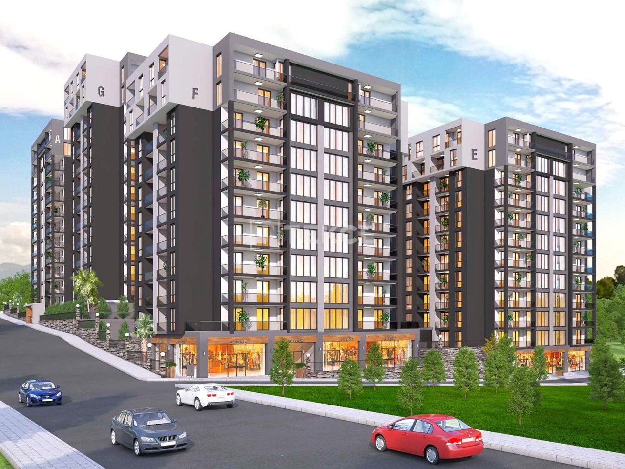 Apartment Nilüfer, Türkei, 170 m² - Foto 1
