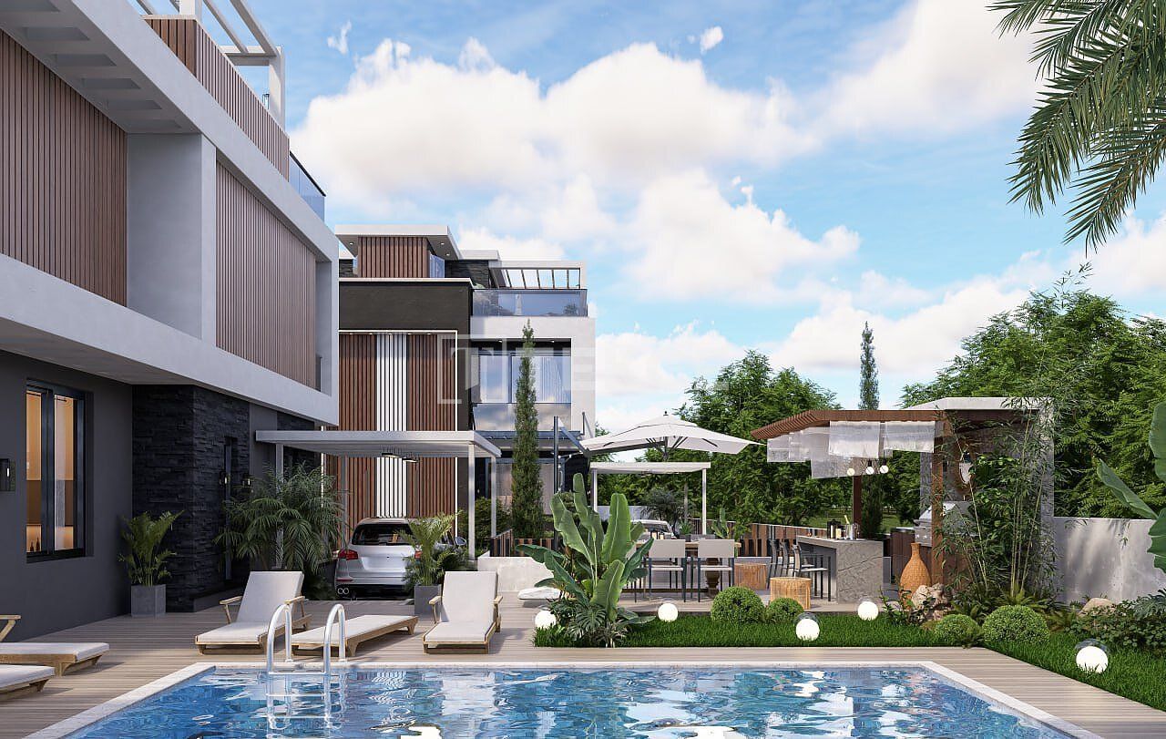 Villa in İskele, Zypern, 564 m² - Foto 2