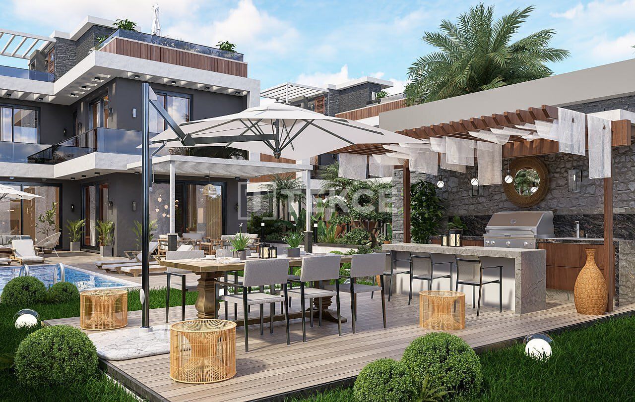 Villa in İskele, Zypern, 564 m² - Foto 5