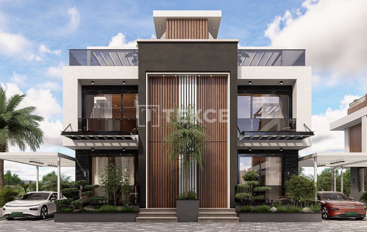 Villa in İskele, Zypern, 564 m² - Foto 9