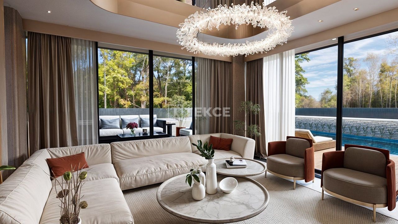 Villa in İskele, Zypern, 564 m² - Foto 19