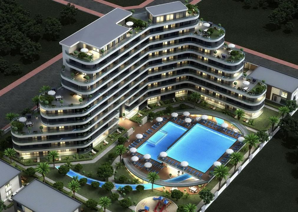 Flat in Alanya, Turkey, 54 m² - picture 1