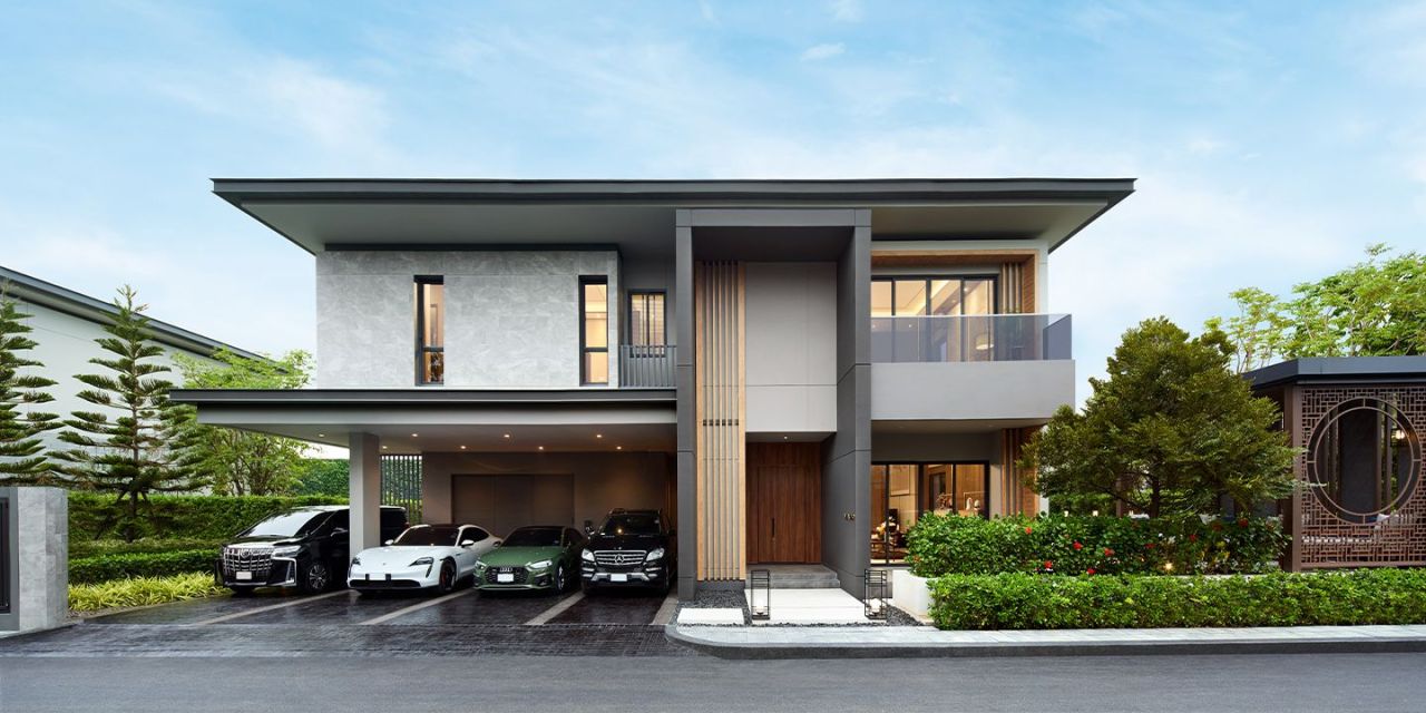 Villa in Bangkok, Thailand, 391 m² - picture 1