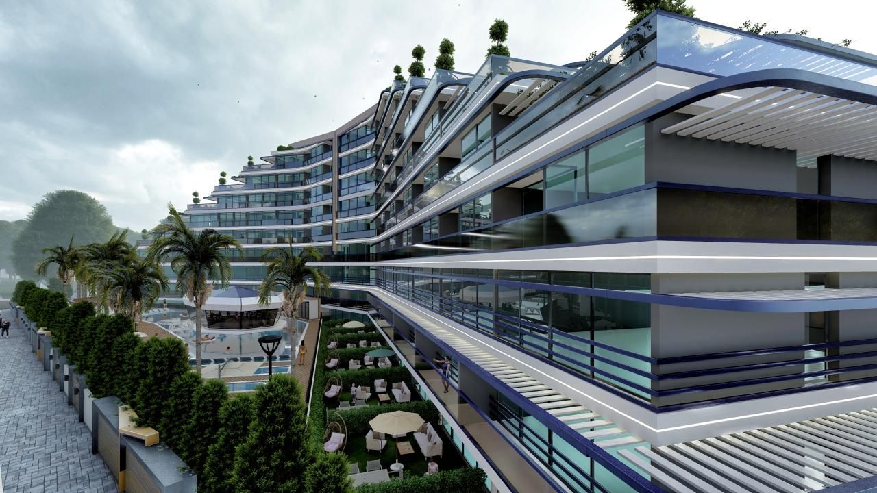 Piso en Antalya, Turquia, 42 m² - imagen 1