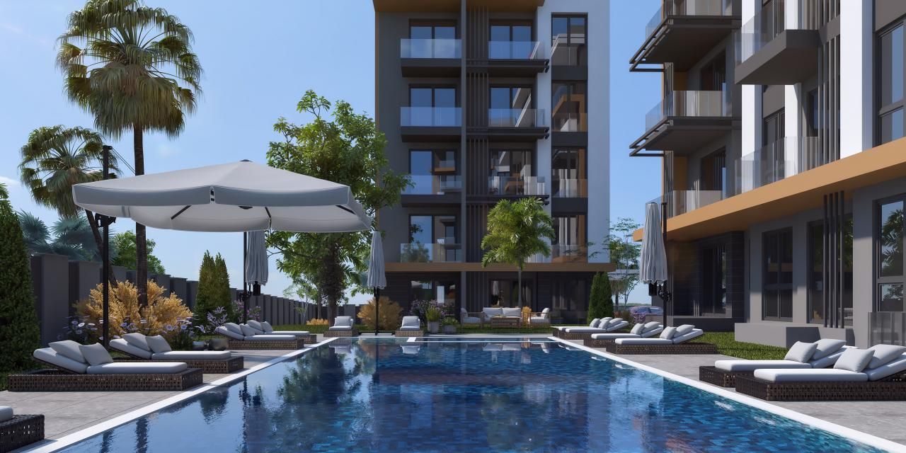 Piso en Antalya, Turquia, 61 m² - imagen 1